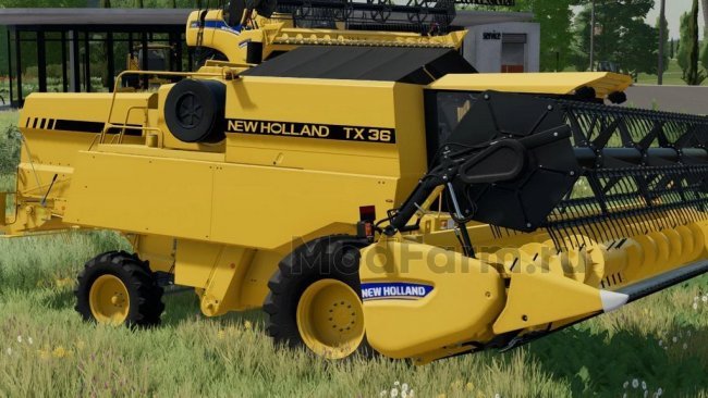 New Holland TX36 главная картинка