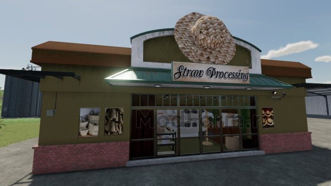 Straw Processing главная картинка