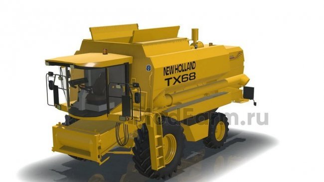 New Holland TX 68 главная картинка