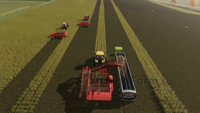 Potato Harvesters главная картинка