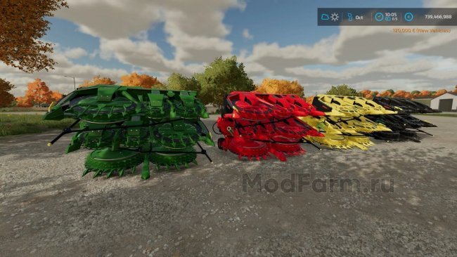 Claas Orbis 900 Multifruit главная картинка