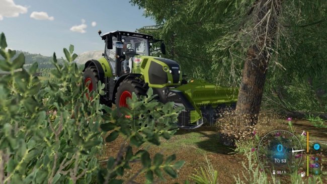 TMC Cancela TFK200 Baumfraese главная картинка