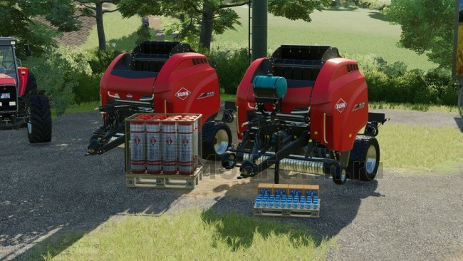 Kuhn VB3190 Baler главная картинка