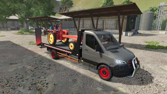 Mercedes-Benz Sprinter W910 Эвакуатор главная картинка