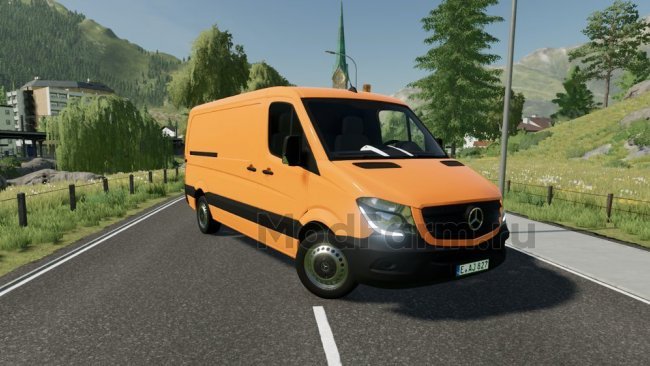 MB Spinter TP главная картинка