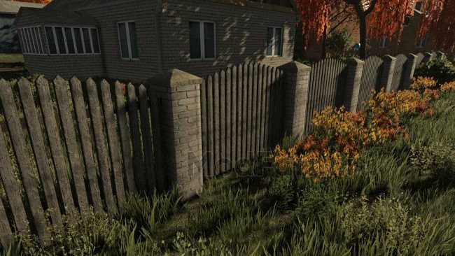 Wooden Fences And Wooden Gates главная картинка