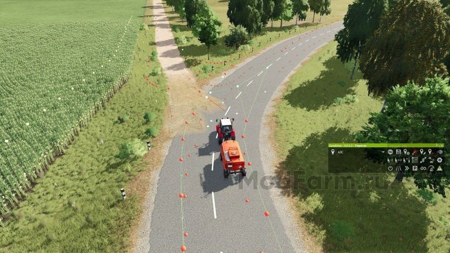 Сеть маршрутов Autodrive для карты Сурский край главная картинка
