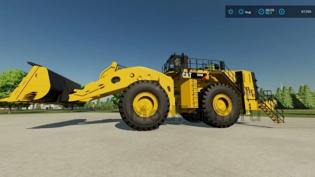 Caterpillar 994k Loader главная картинка