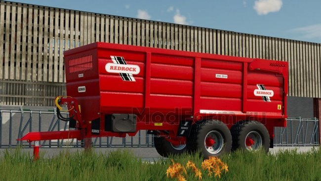 Redrock 20T Trailer главная картинка