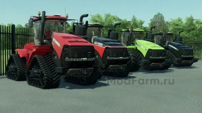 Old Gen Case IH Steiger/Quadtrac главная картинка