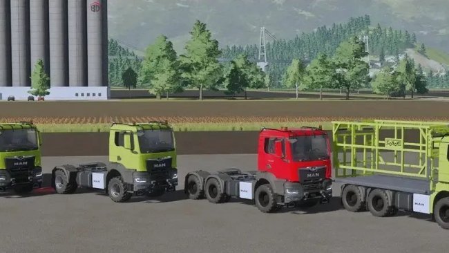 MAN TG3 Pack главная картинка