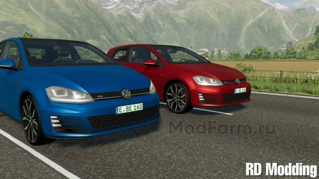 Volkswagen Golf GTI 2014 Pack главная картинка