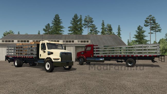 Western Star 49X Stakebed главная картинка