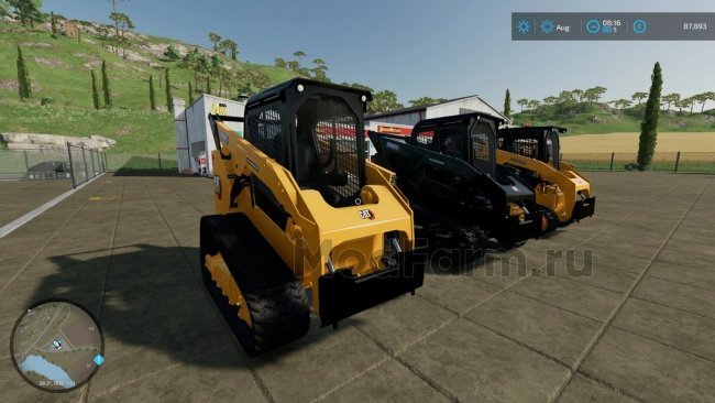 Cat 299D3XE Land Management главная картинка