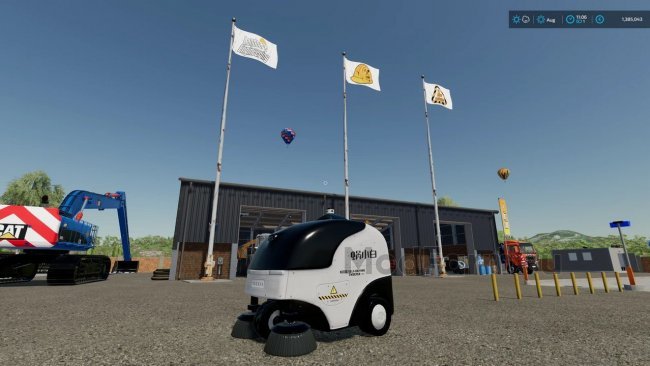 Robot Sweeper главная картинка