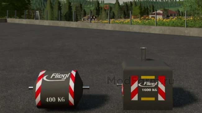 Fliegl weight pack главная картинка