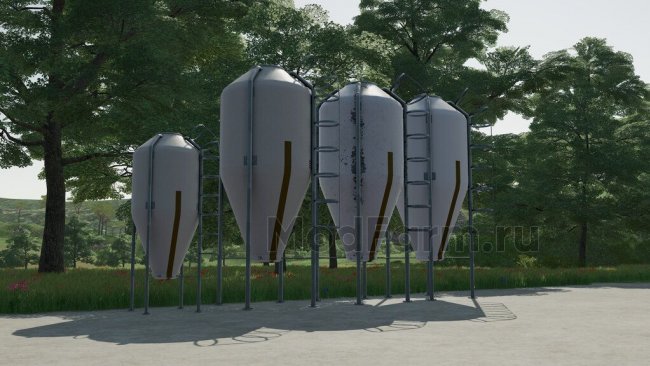 Agriculture Silos In Fiberglass Multifruit главная картинка