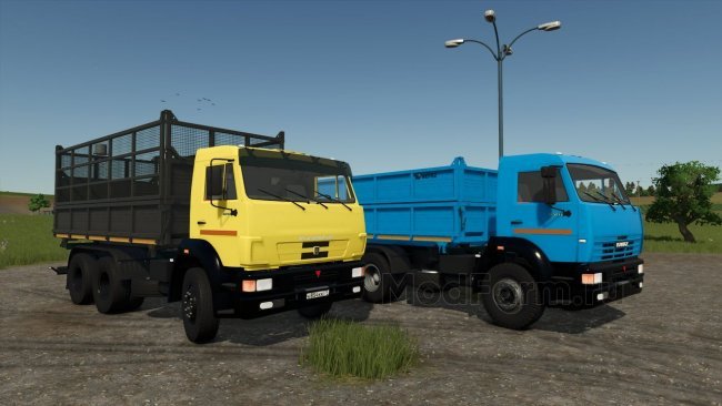 Камаз-45143 Сельхозник главная картинка