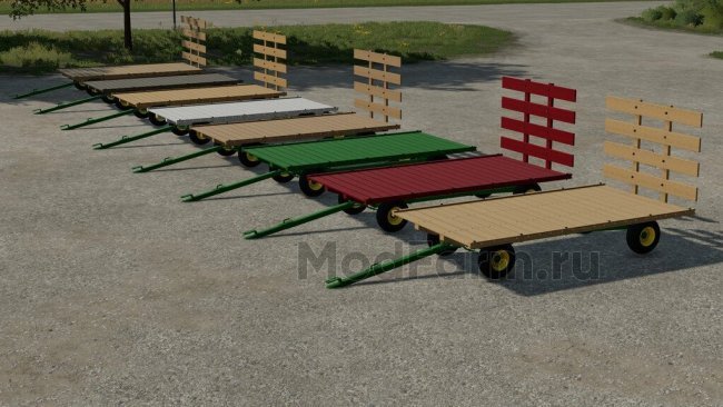 John Deere 1075 Hay Wagon главная картинка