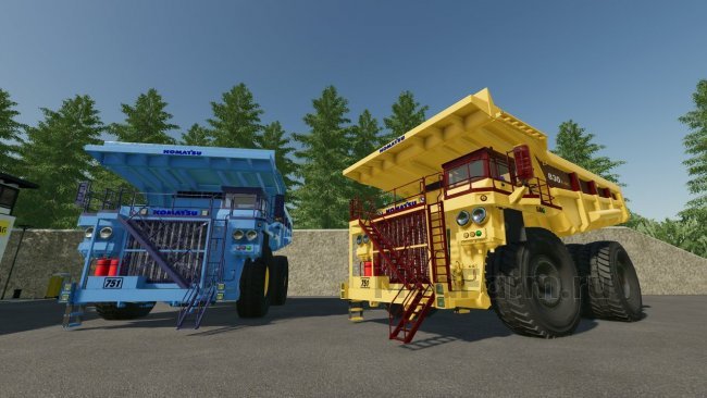 Komatsu 830E-AC главная картинка