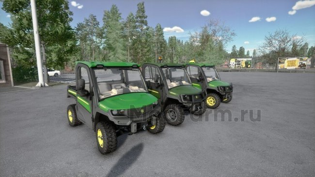 John Deere XUV 865R главная картинка