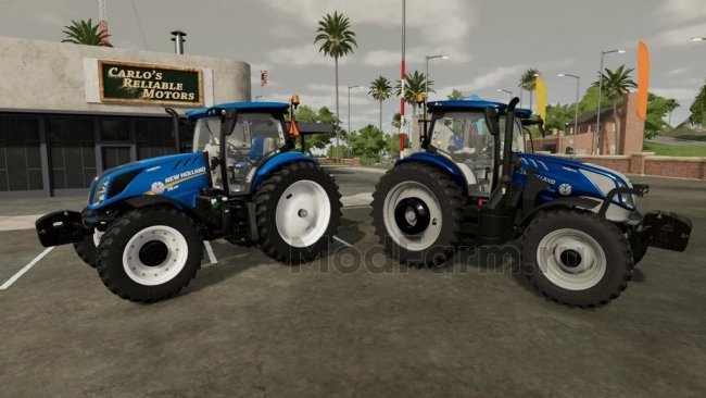 New Holland T6 US Spec (2016-2022) главная картинка
