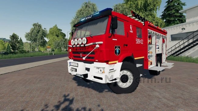 Камаз 43265 GBARt 3.5/16 Bocar 509[G]02 главная картинка