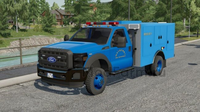 F550 Rescue Truck главная картинка