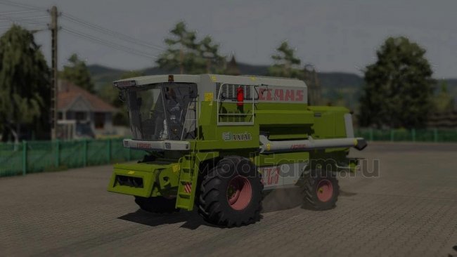 Claas Mega 200 series главная картинка