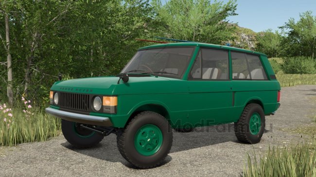 Range Rover 1970 главная картинка