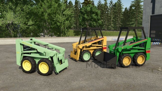 John Deere 90 / Owatonna Mustang 320 - Переделка главная картинка