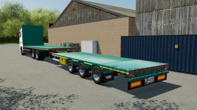 Camara Straw Bale Trailer главная картинка