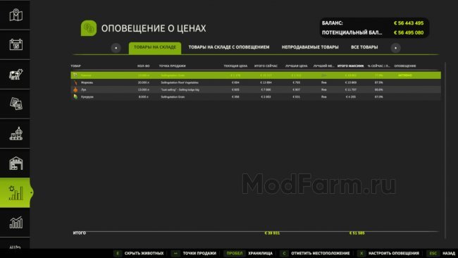 Оповещение о ценах главная картинка