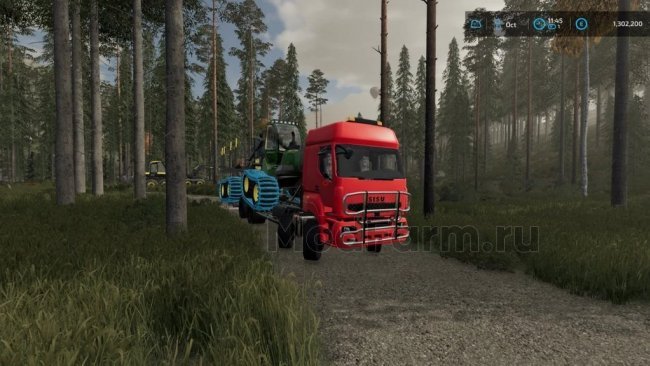 Sisu Truck главная картинка
