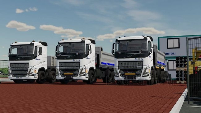 Volvo FH16 Pack главная картинка