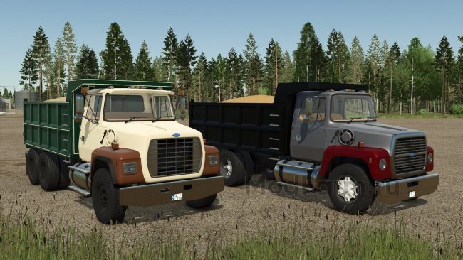 Ford L9000 Самосвал 1991 главная картинка