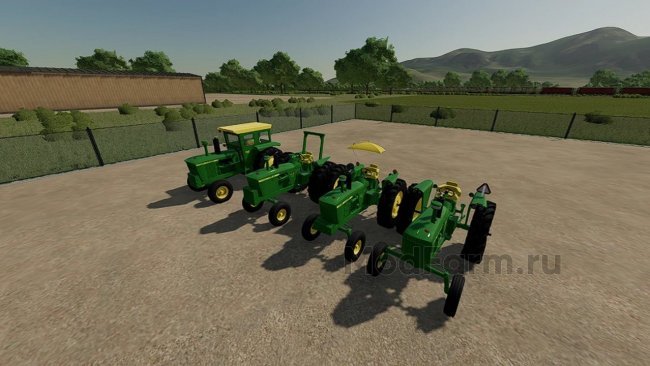 John Deere New Generation Row-Crop tractors главная картинка