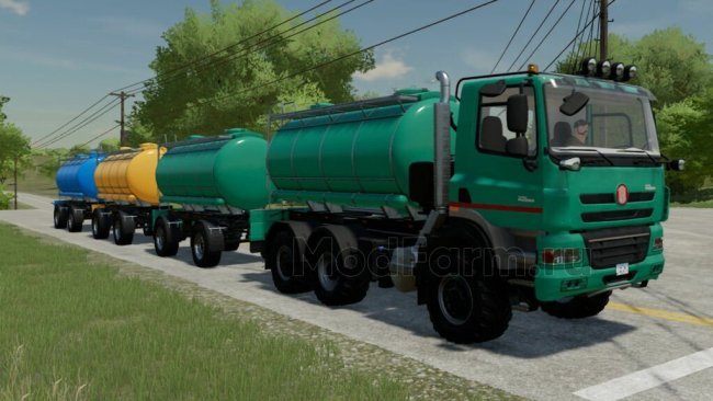Liquids Handling Truck Train главная картинка