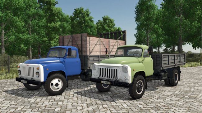 GAZ-53 главная картинка