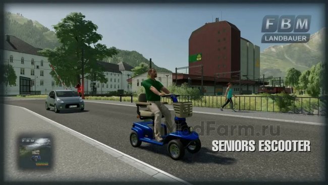 Seniors eScooter главная картинка