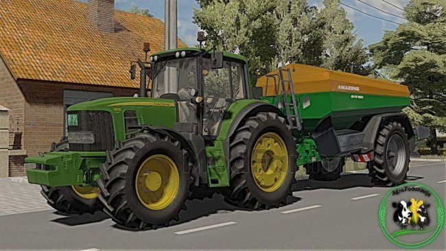John Deere 6030 Premium 6cly главная картинка