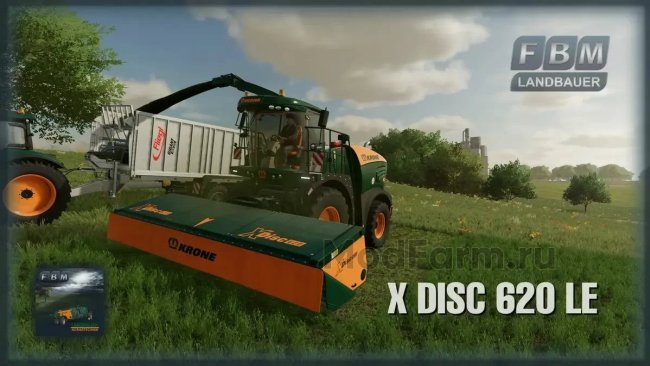 Krone X Disc 620 LE главная картинка