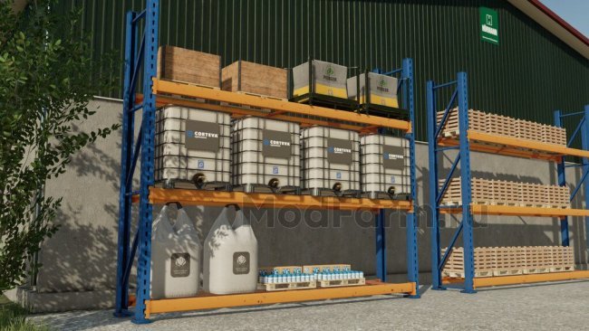 Storage Racks главная картинка