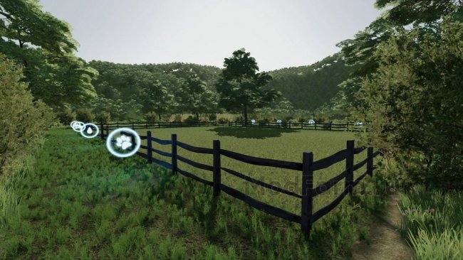 Duo Cow Pature Fences главная картинка