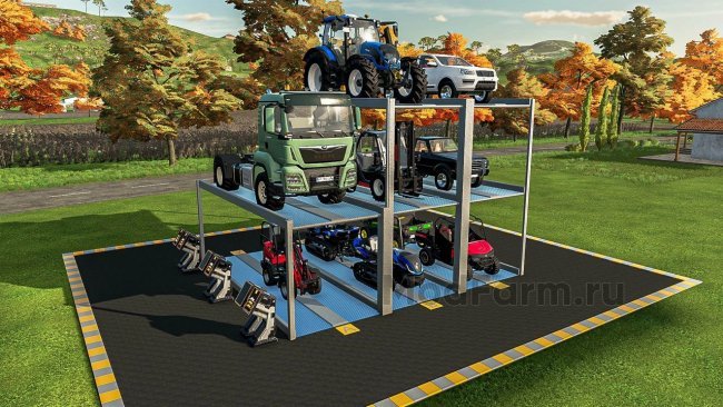 Pit Mechanical Parking главная картинка