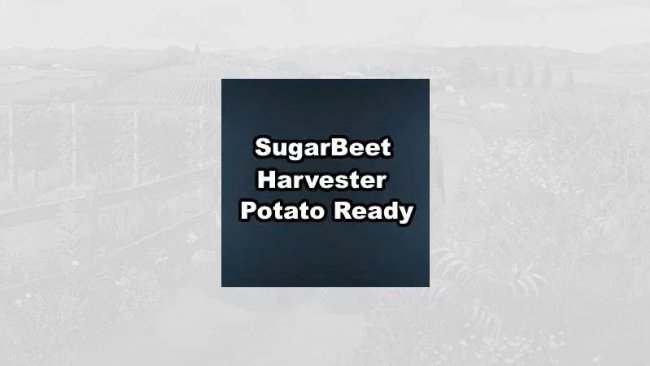 SugarBeet Harvester Potato Ready главная картинка