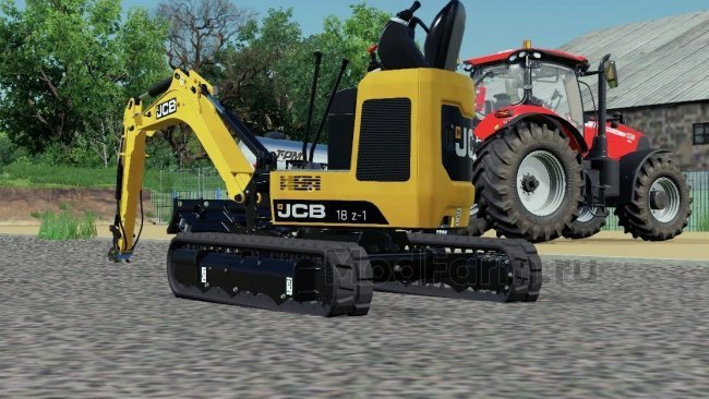 JCB 18Z1 главная картинка