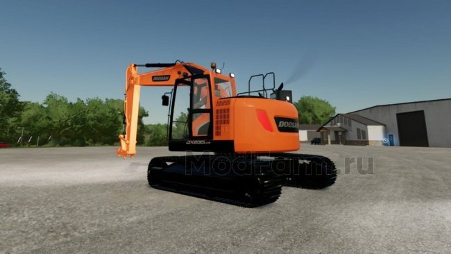 Doosan 235LCR главная картинка