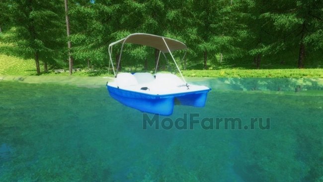Pedal Boat главная картинка