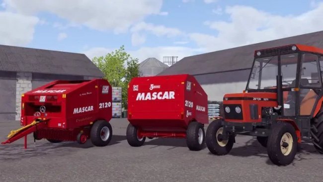 Mascar 2120 Evolution главная картинка